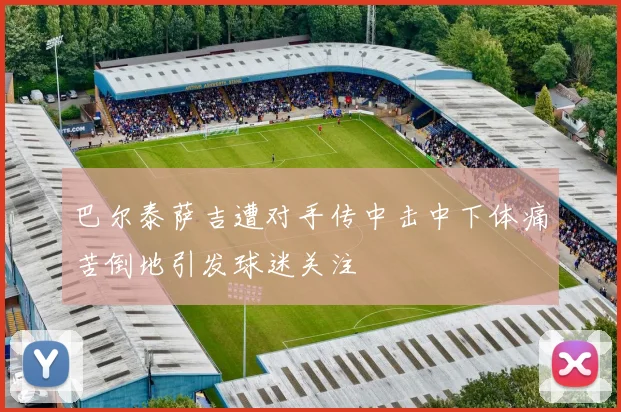 巴尔泰萨吉遭对手传中击中下体痛苦倒地引发球迷关注