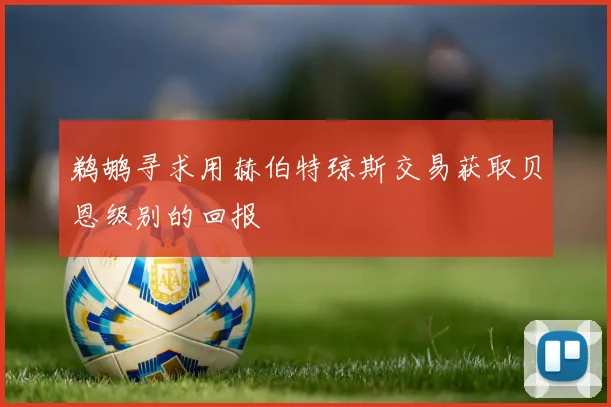 鹈鹕寻求用赫伯特琼斯交易获取贝恩级别的回报