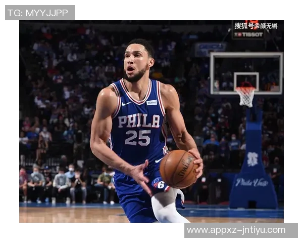 稳定火力对决普理查德与西蒙斯半场表现精彩各自贡献11分和10分