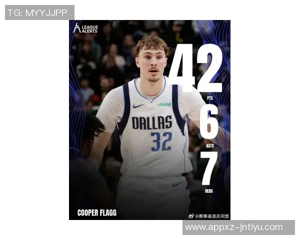 弗拉格27投13中狂砍42分7篮板6助攻成最年轻40先生表现惊艳